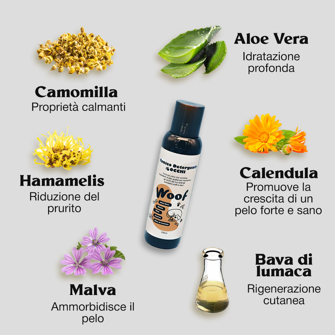 Tonico Detergente Occhi