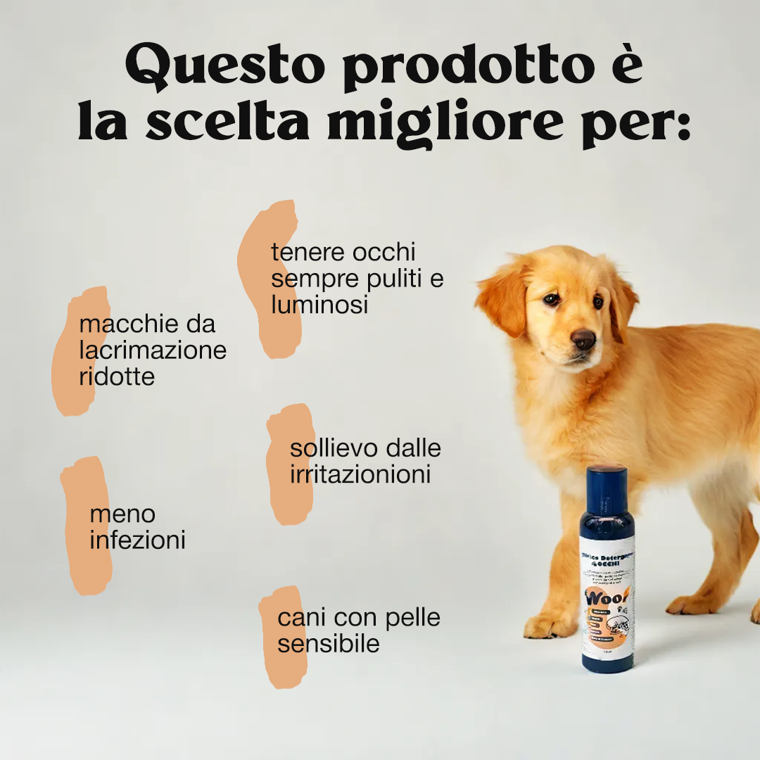 Tonico Detergente Occhi