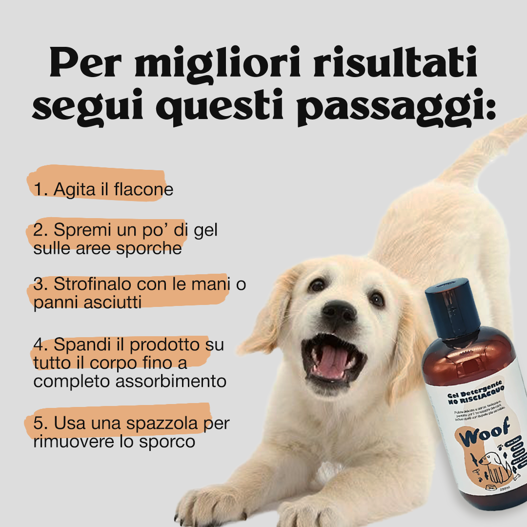 Kit Pulizia Woof